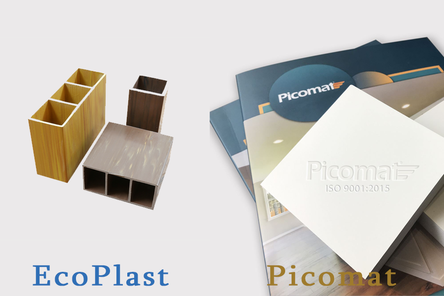 So sánh nhựa Picomat và nhựa đài loan Ecoplast