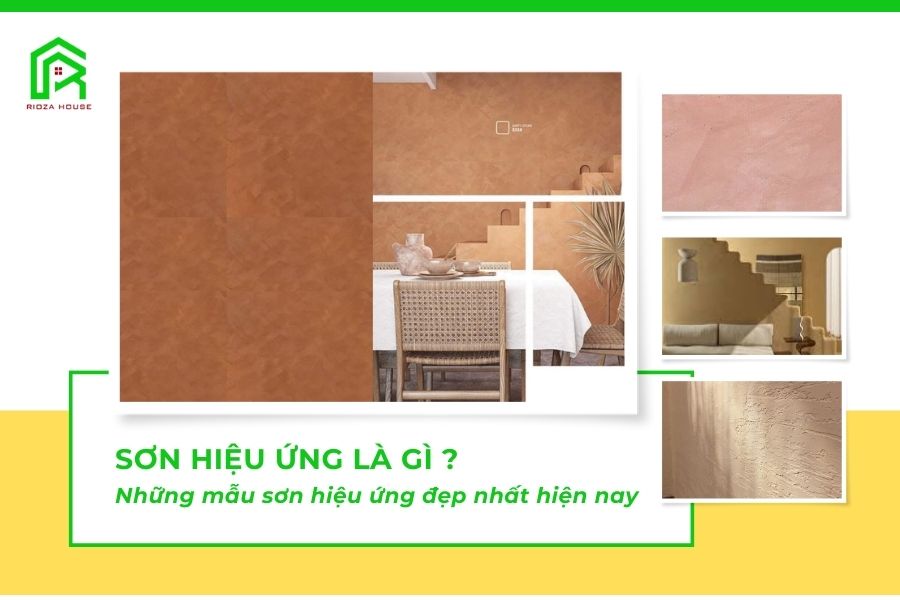 Sơn hiệu ứng là gì? Những mẫu sơn hiệu ứng đẹp nhất hiện nay Sơn hiệu ứng là gì? Những mẫu sơn hiệu ứng đẹp nhất hiện nay
