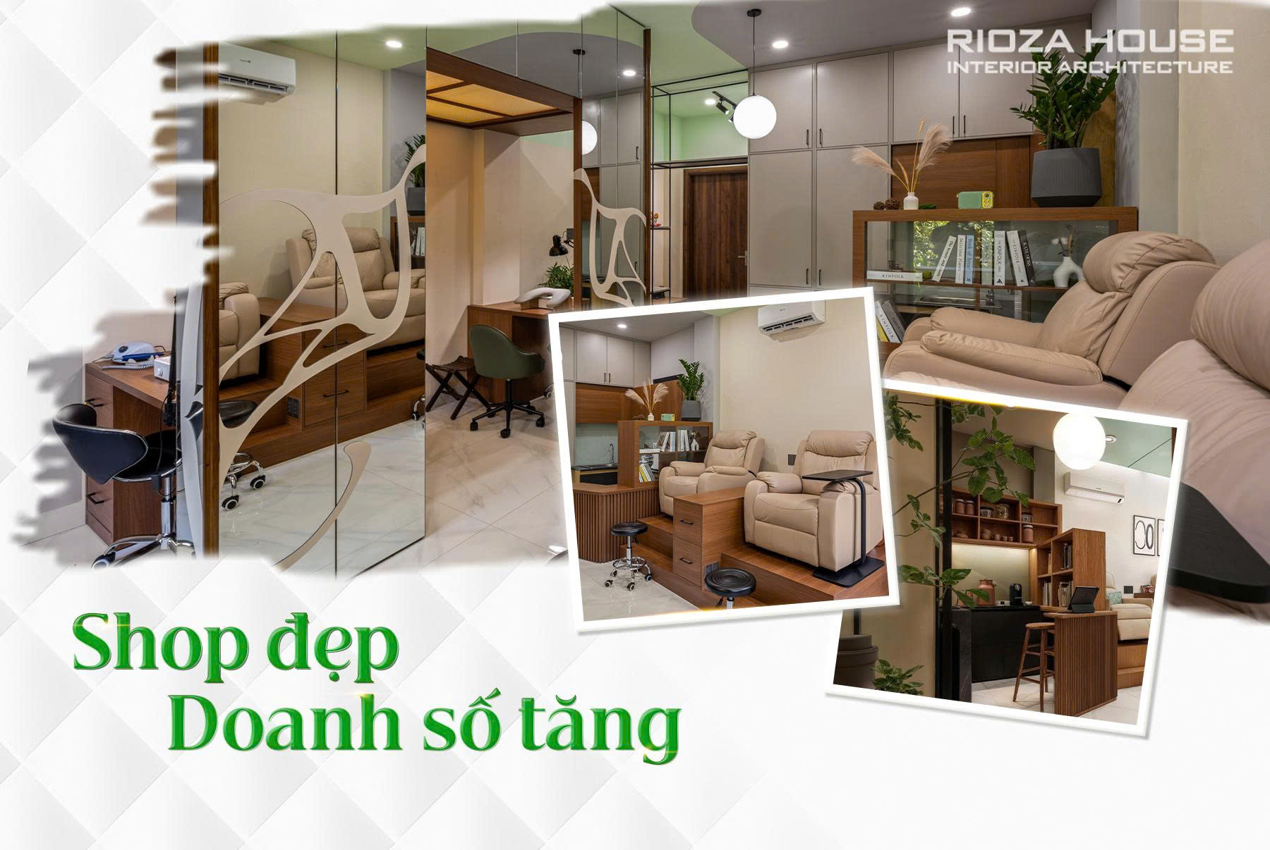 Tại sao thiết kế shop đẹp giúp thu hút khách hàng và tăng doanh số?