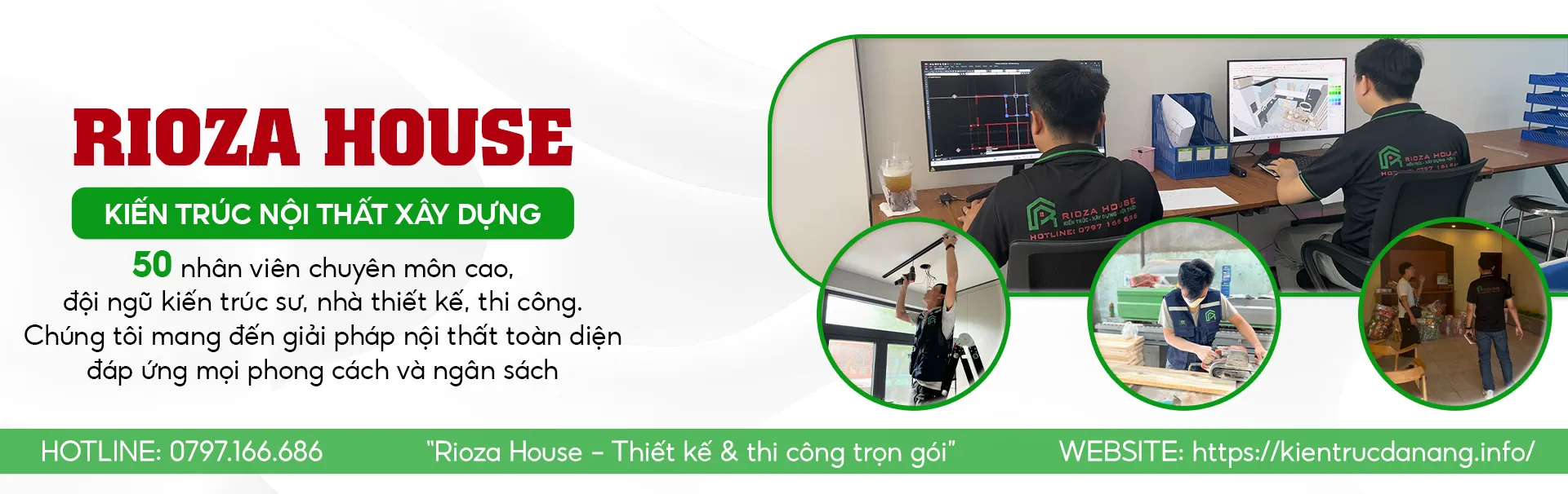 Thi Công shop, showroom