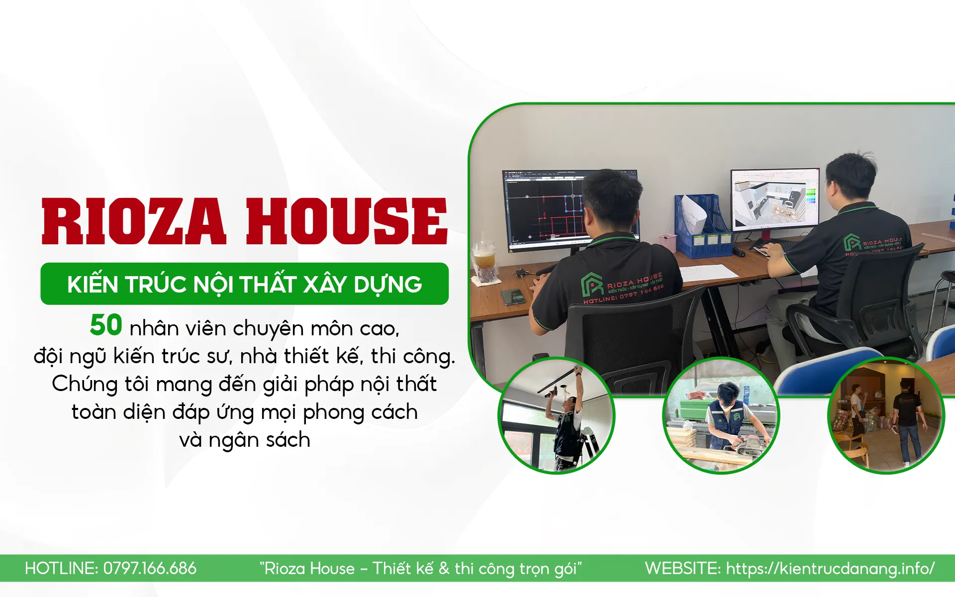 Thi Công shop, showroom