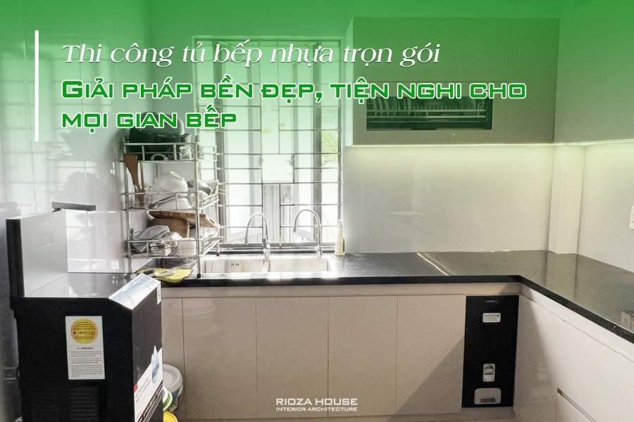 Thi công tủ bếp nhựa trọn gói – Giải pháp bền đẹp, tiện nghi cho mọi gian bếp. Thi công tủ bếp nhựa trọn gói – Giải pháp bền đẹp, tiện nghi cho mọi gian bếp.