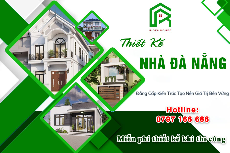 Thiết kế nhà Đà Nẵng - Miễn phí thiết kế khi thi công Thiết kế nhà Đà Nẵng - Miễn phí thiết kế khi thi công