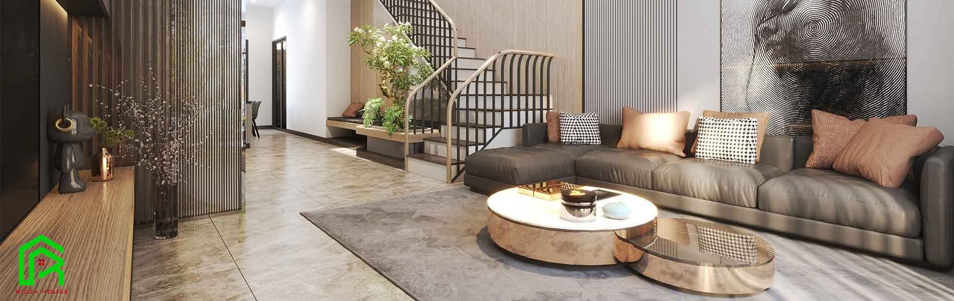 thiết kế phòng khách