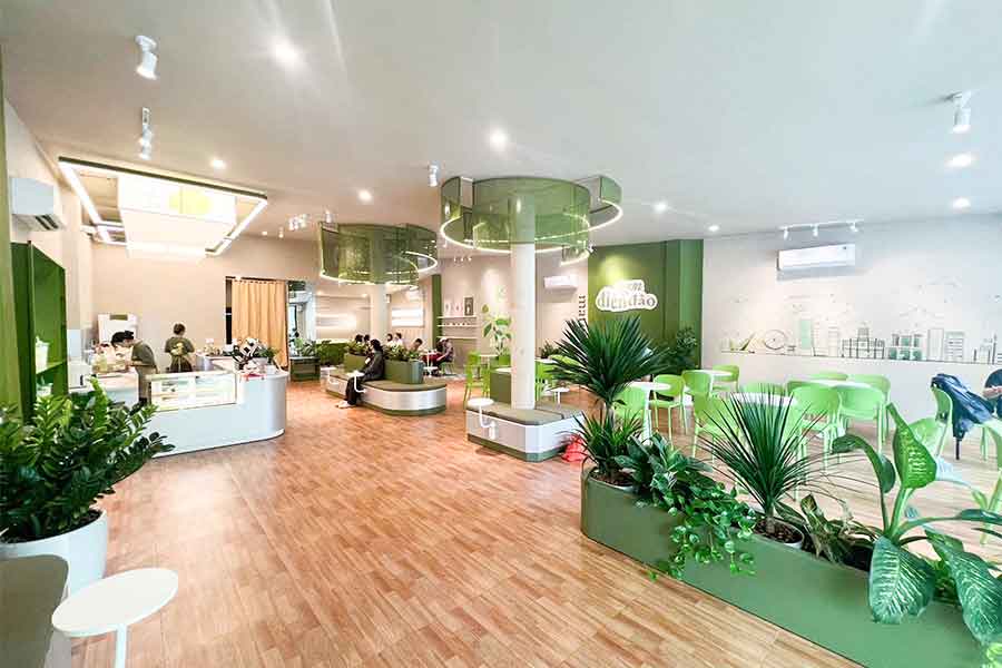 THIẾT KẾ THI CÔNG CỬA HÀNG MATCHA ĐÀ NẴNG THIẾT KẾ THI CÔNG CỬA HÀNG MATCHA ĐÀ NẴNG