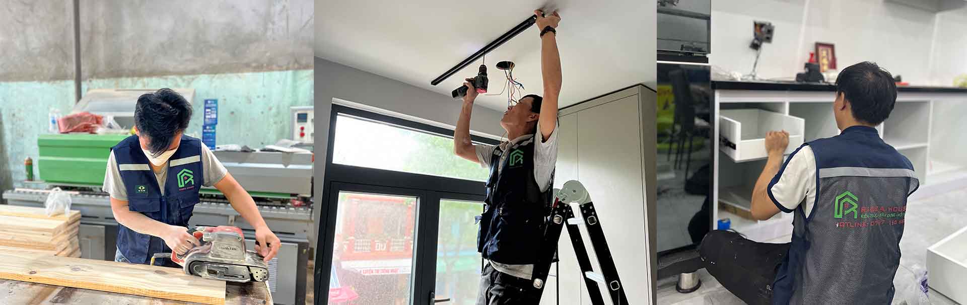 Thiết kế thi công tủ bếp