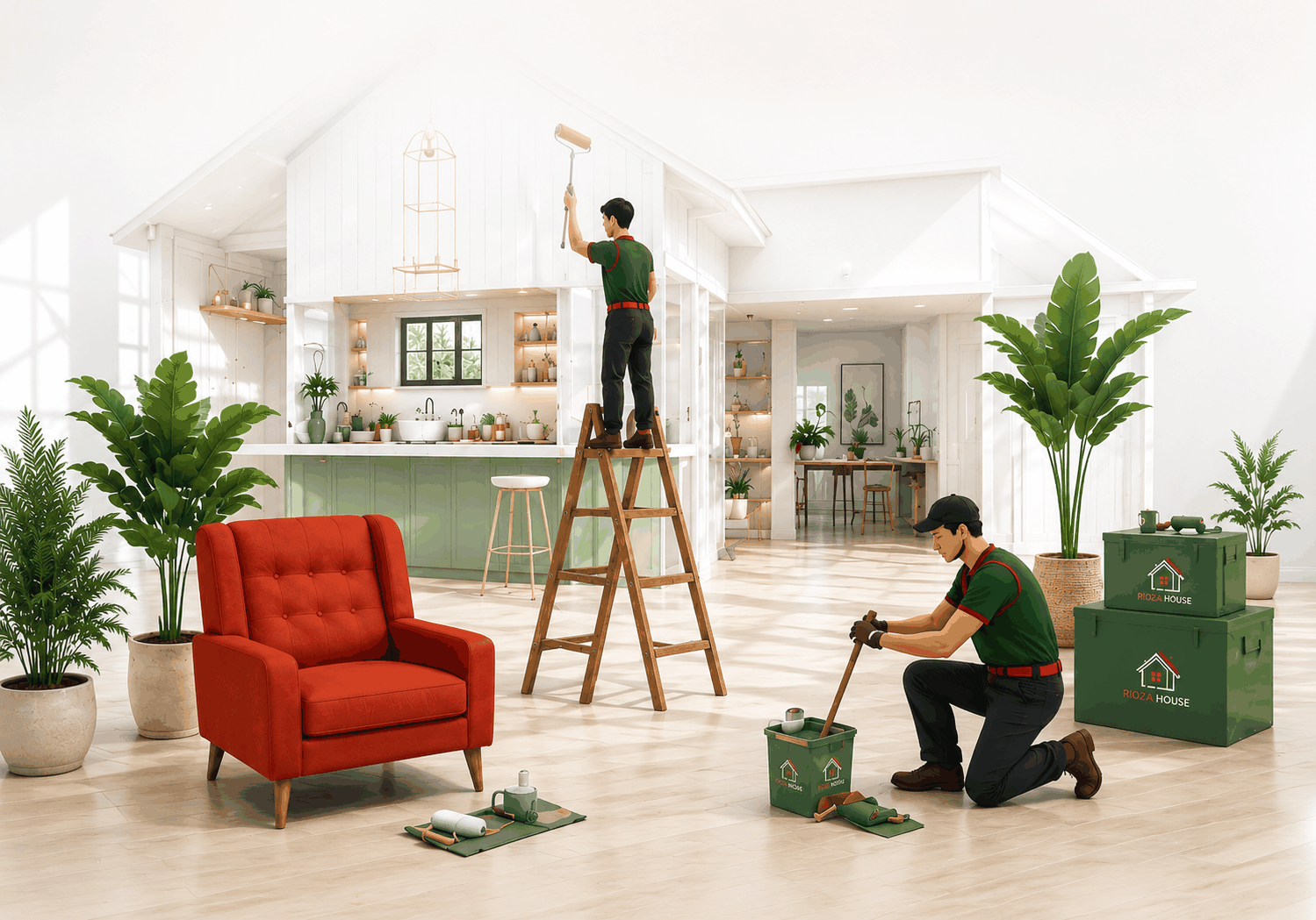 Tư vấn cải tạo & sửa chữa