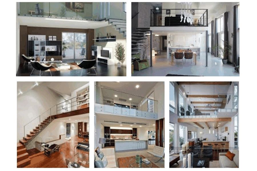 Bếp ở tầng lửng nên chọn thiết kế nội thất như thế nào?