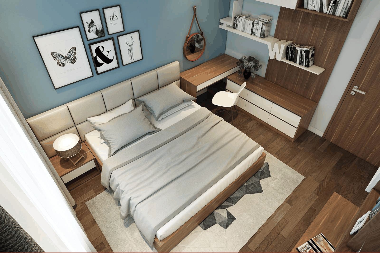 NỘI THẤT PHÒNG NGỦ TIỆN NGHI – HẢI CHÂU