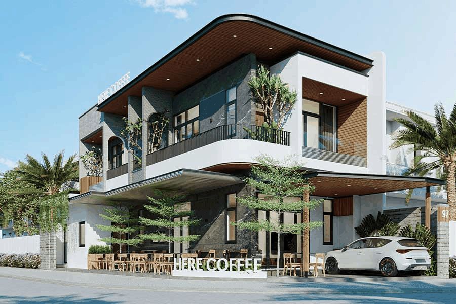 THIẾT KẾ NHÀ PHỐ ĐÀ NẴNG – CHỊ CHUNG – Q.LIÊN CHIỂU