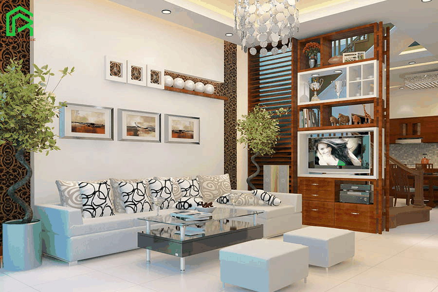 THIẾT KẾ PHÒNG KHÁCH NỔI BẬT
