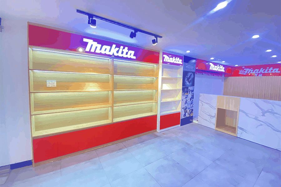 THIẾT KẾ THI CÔNG CỬA HÀNG ĐÀ NẴNG – MAKITA