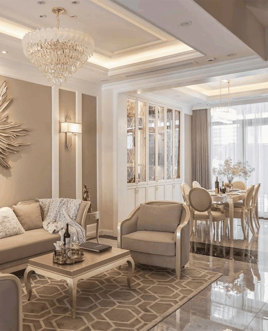 THIẾT KẾ THI CÔNG NỘI THẤT BIỆT THỰ ĐÀ NẴNG – A HẢI – Q.HẢI CHÂU