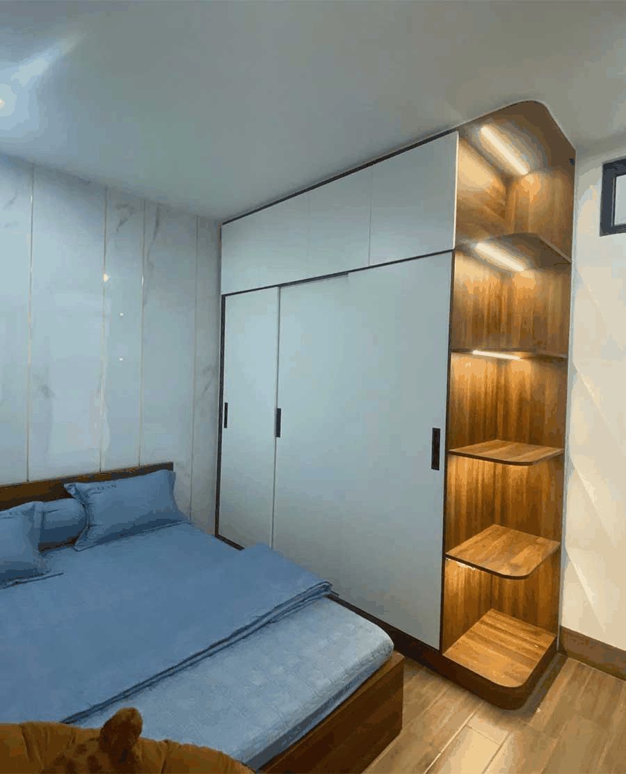 THIẾT KẾ THI CÔNG NỘI THẤT NHÀ CHÚ ĐIỆN – KHU ĐÔ THI SINH THÁI GOLDEN HILLS