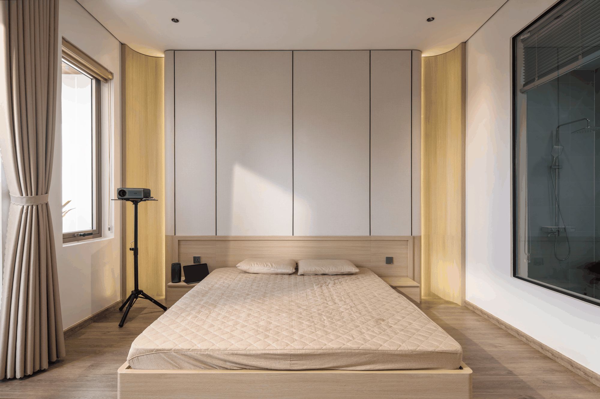 THIẾT KẾ THI CÔNG PHÒNG NGỦ MASTER ĐÀ NẴNG – CHỊ HẠNH – HOÀ VANG