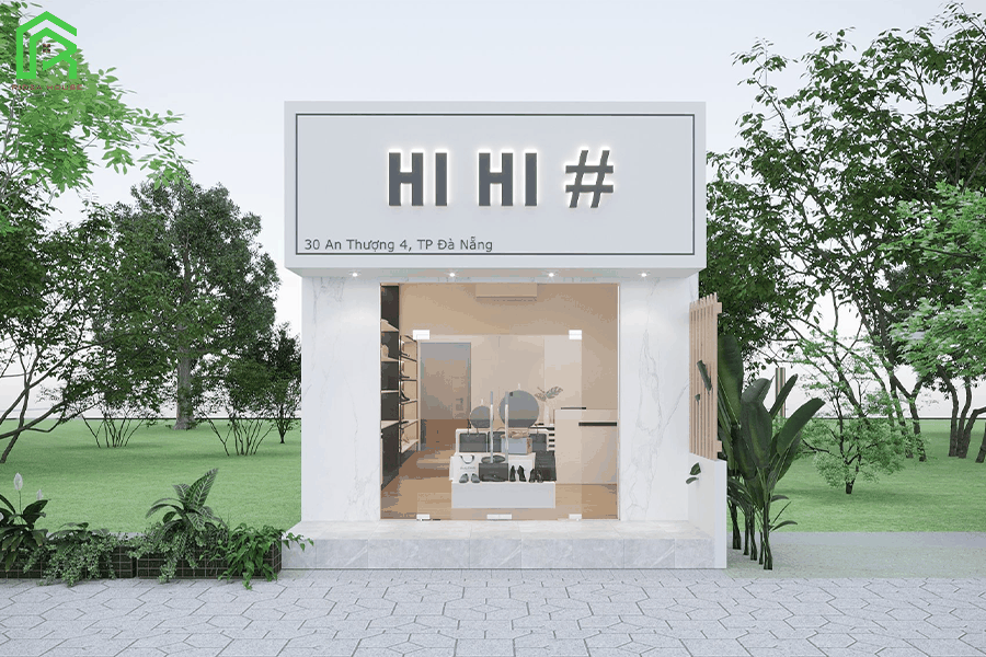 THIẾT KẾ THI CÔNG NỘI THẤT CỬA HÀNG ĐÀ NẴNG – AN THƯỢNG 4