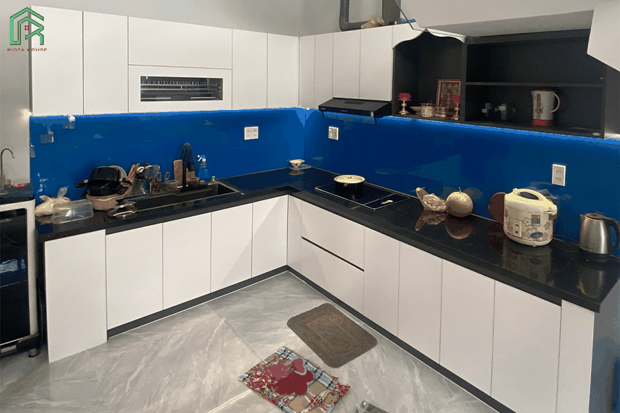 THIẾT KẾ THI CÔNG TỦ BẾP ĐANH ĐÀ NẴNG – 665 ÂU CƠ – LIÊN CHIỂU