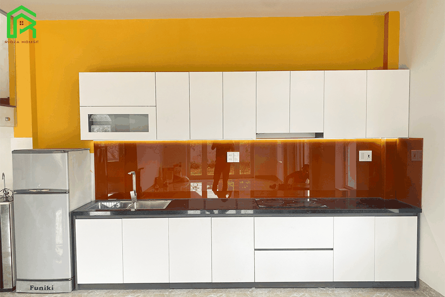 THIẾT KẾ THI CÔNG TỦ BẾP MDF ĐÀ NẴNG – CHỊ TÂM – HÒA NINH