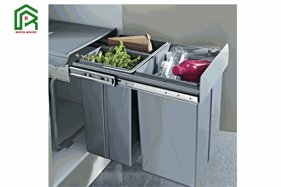 Thùng Rác Nhà Bếp – Bí Quyết Giữ Gìn Không Gian Sạch Sẽ