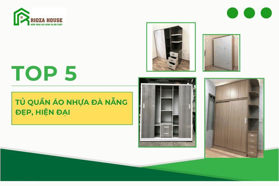 Top 5 loại tủ quần áo nhựa Đà Nẵng đẹp, tiện lợi 2025