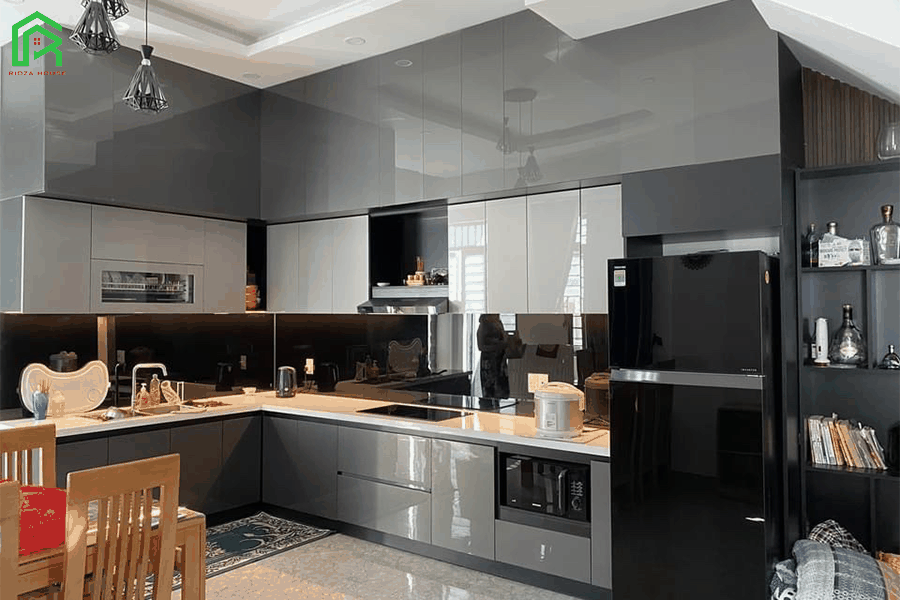 THI CÔNG TỦ BẾP ACRYLIC ĐÀ NẴNG – A CƯỜNG – TÔ HIỆU – LIÊN CHIỂU