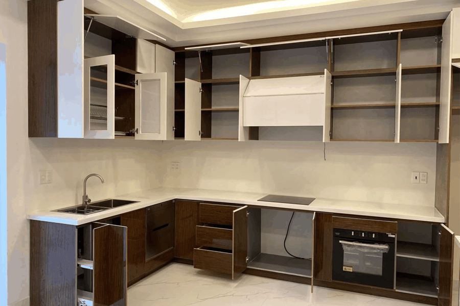 Tủ bếp nhựa Ecoplast là gì? Báo giá tủ bếp Ecoplast 2025